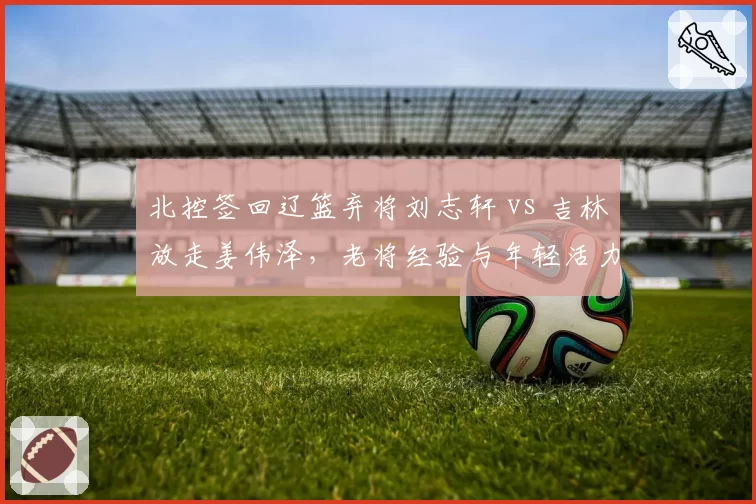 北控签回辽篮弃将刘志轩 vs 吉林放走姜伟泽,老将经验与年轻活力的不同选择