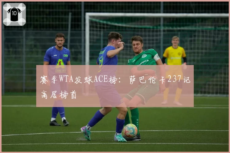 赛季WTA发球ACE榜：萨巴伦卡237记高居榜首