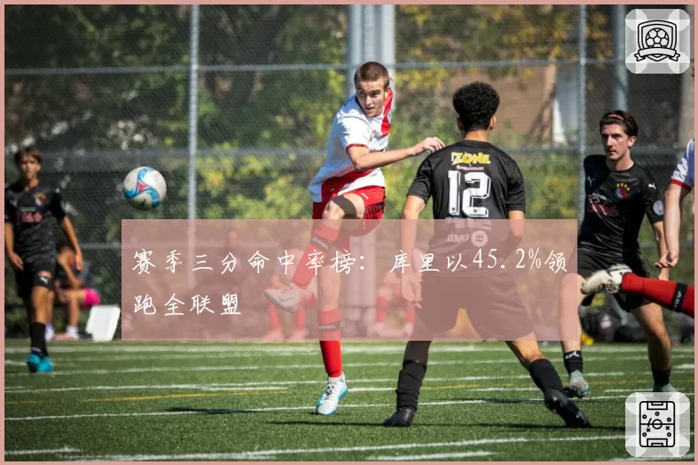 赛季三分命中率榜：库里以45.2%领跑全联盟